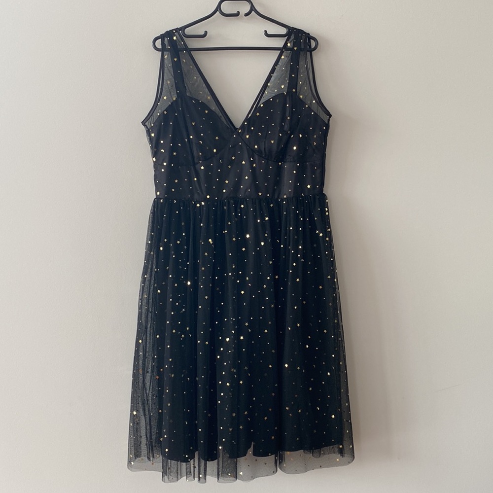 🐈‍⬛ NWOT - Hell Bunny - Infinity Dress - Picture 3 of 14